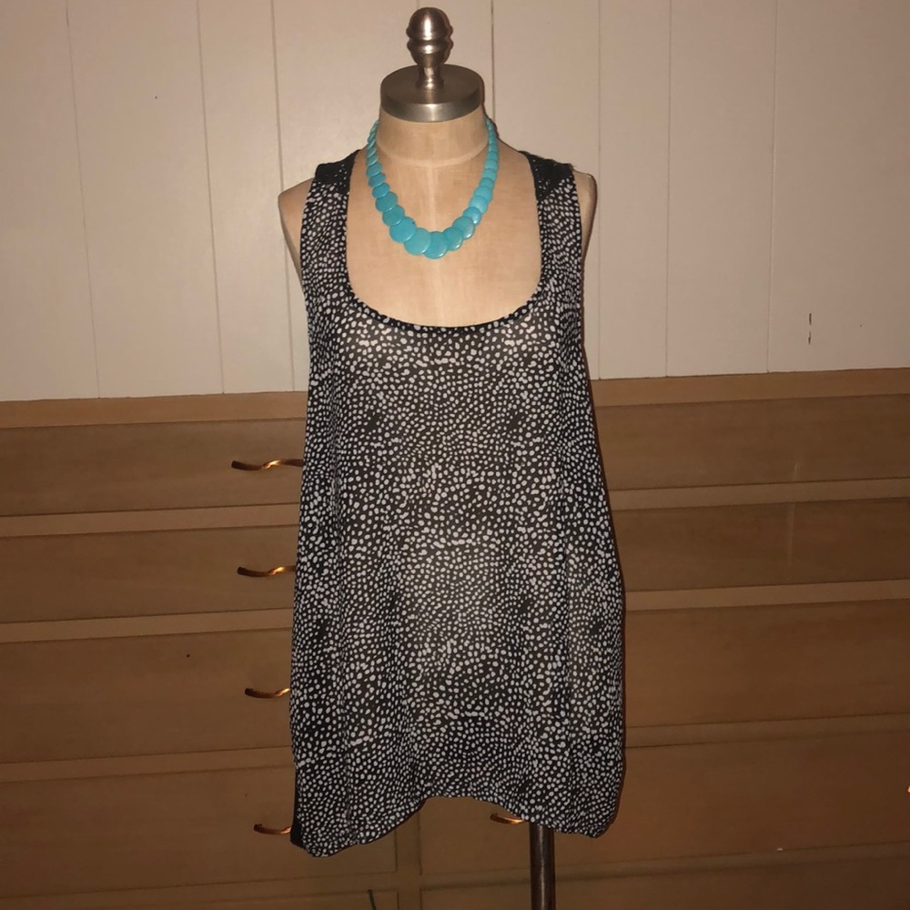 Sheer Tank Top